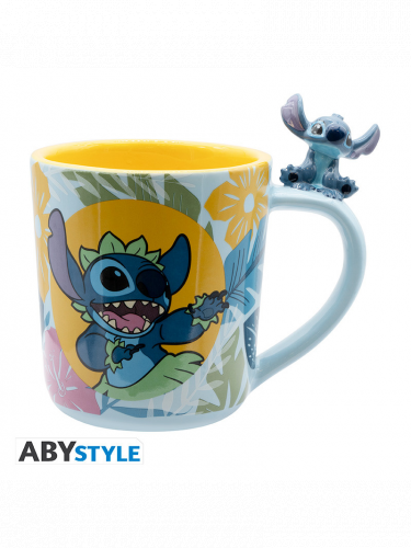 Tasse Disney - Hawaiian Stitch - 3D