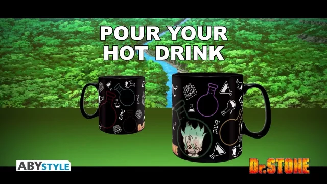 Mug Heat Change DR STONE - Group Formula by ABYstyle