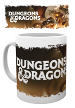 Tasse Dungeon & Dragons - Tiamat