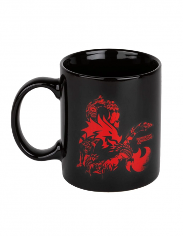 Tasse Dungeons & Dragons - Monsters Logo