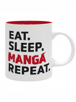 Tasse Eat Sleep Manga Repeat