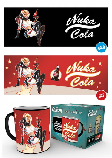 Tasse Fallout - Nuka Cola (Zaubertasse)