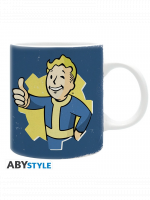 Tasse Fallout - Vault Boy Blue