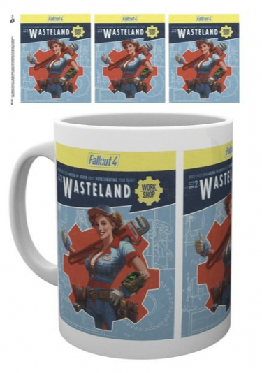 Tasse Fallout - Wasteland