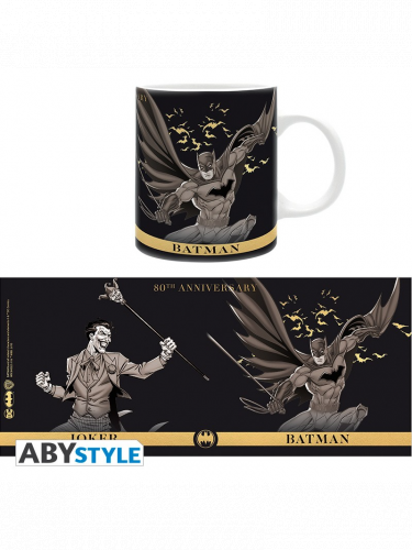 Tasse DC Comics - Joker vs. Batman