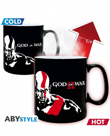 Tasse God of War - Kratos (Zaubertasse)