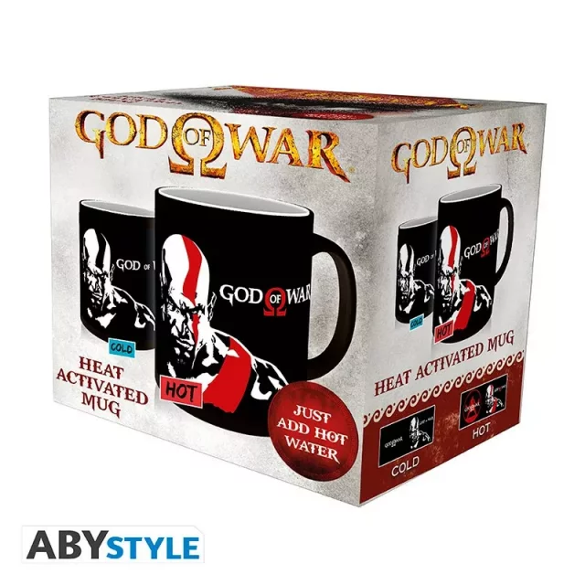 Tasse God of War - Kratos (wechselnd)