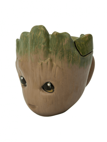 Tasse Guardians of the Galaxy - Groot 3D