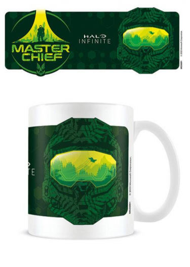 Tasse Halo: Infinite - Master Chief Wald