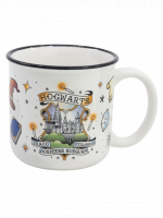 Tasse Harry Potter - Hogwarts