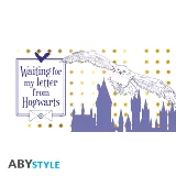 Tasse Harry Potter - Brief aus Hogwarts