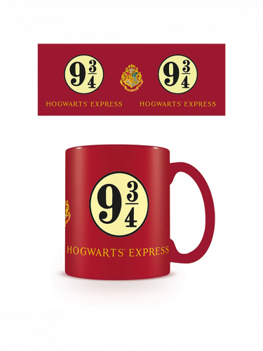 Becher Harry Potter - Platform 9 3/4