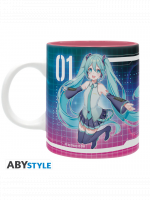 Tasse Hatsune Miku - Cyberpunk