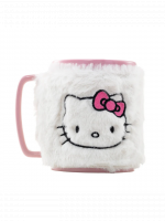 Tasse Hello Kitty - Pink Bow Face (+ Plüschüberzug)