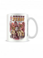 Tasse Ilustrata - Jurassic Jesus
