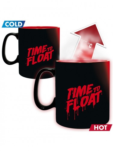 Tasse IT - Time to Float (Farbwechselbecher)