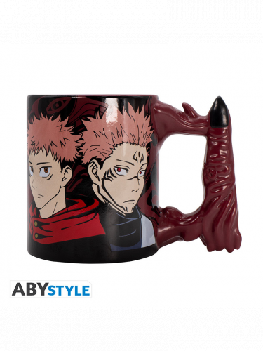 Tasse Jujutsu Kaisen - Sukuna's Finger 3D