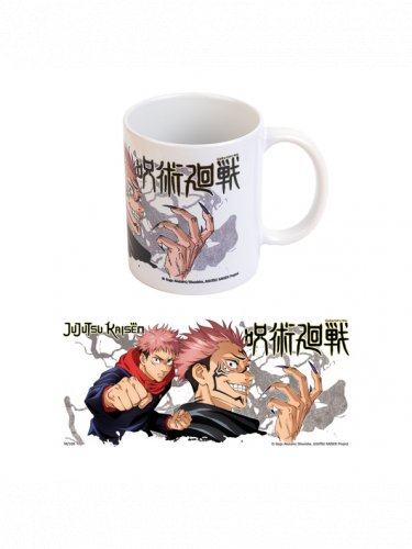 Becher Jujutsu Kaisen - Yuji and Sukuna