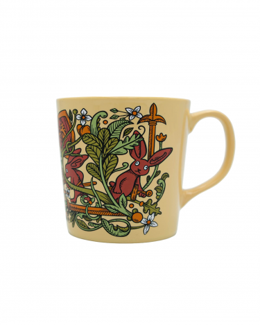 Tasse Kingdom Come: Deliverance II - Hasen in voller Blüte
