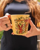 Tasse Kingdom Come: Deliverance II - Hasen in voller Blüte