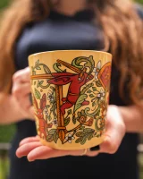 Tasse Kingdom Come: Deliverance II - Hasen in voller Blüte
