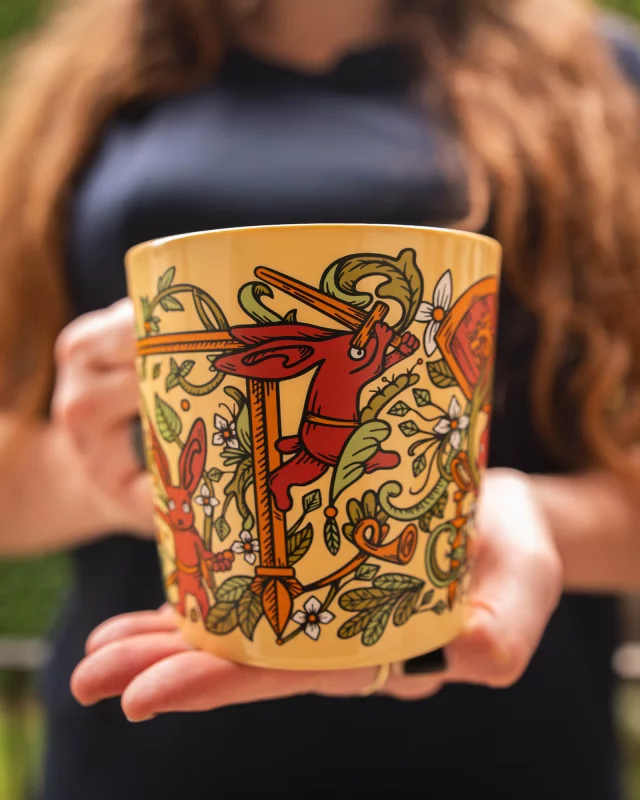 Tasse Kingdom Come: Deliverance II - Hasen in voller Blüte
