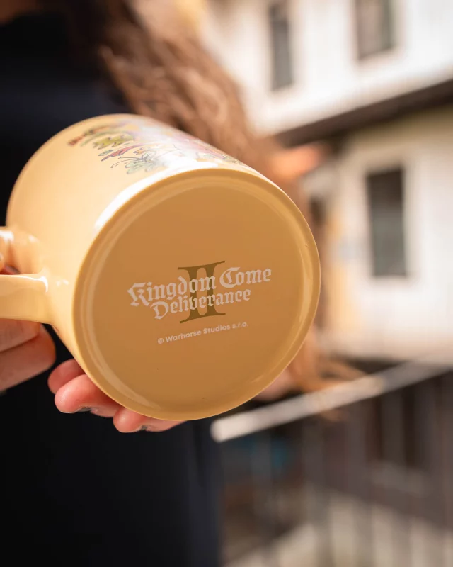 Tasse Kingdom Come: Deliverance II - Hasen in voller Blüte