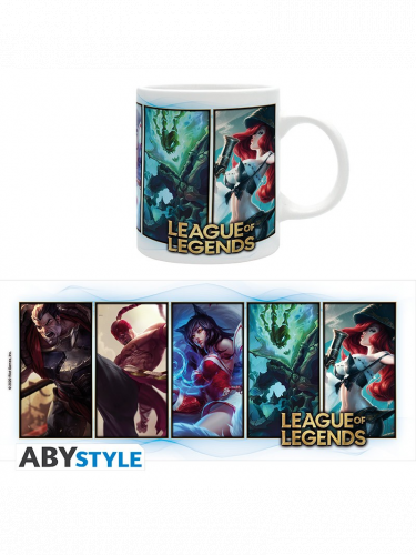 Becher League of Legends - Champions