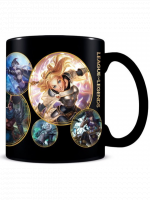 Tasse League of Legends - Champions (Zaubertasse)
