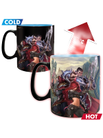 Tasse League of Legends - Group (Zaubertasse)