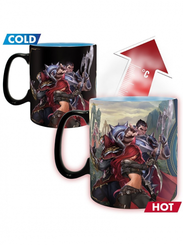 Tasse League of Legends - Group (wechselnd)