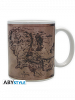 Tasse Lord of the Rings - Map