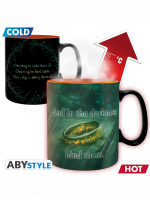 Tasse Lord of the Rings - Sauron XL (Zaubertasse)