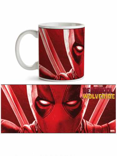 Becher Marvel - Deadpool Face