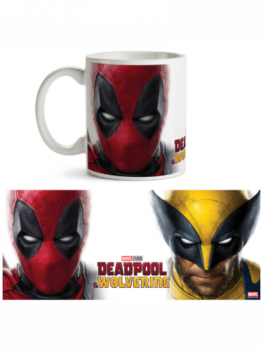 Tasse Marvel - Deadpool & Wolverine