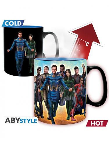 Tasse Marvel: Eternals - Eternals and Celestials (Zaubertasse)