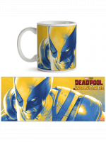 Becher Marvel - Wolverine Face