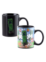 Tasse Minecraft - Creeper (Zaubertasse)