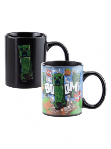 Tasse Minecraft - Creeper (Zaubertasse)