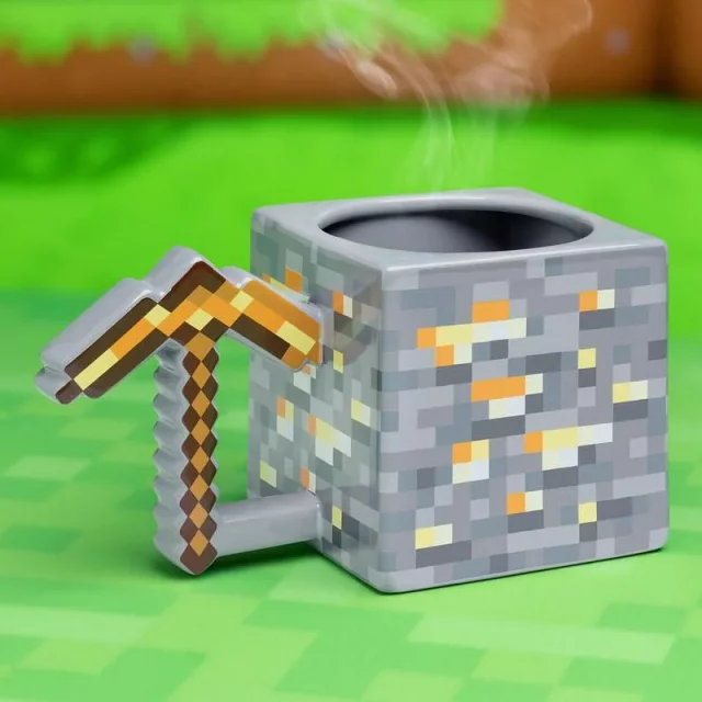 Tasse Minecraft - Golden Pickaxe