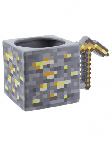 Tasse Minecraft - Golden Pickaxe