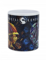 Tasse Mortal Kombat - Scorpion & Subzero