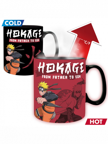 Tasse Naruto Shippuden - From Father to Son (farbwechselnd)