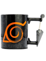 Tasse Naruto Shippuden - Kunai 3D