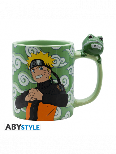 Tasse Naruto Shippuden - Naruto and Gama chan