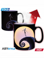 Tasse Nightmare Before Christmas - Jack & Moon (Zaubertasse)