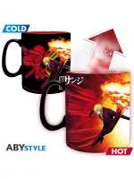 Tasse One Piece - Zoro & Sanji XL (Zaubertasse)