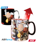 Tasse One-Punch man - Heroes (Zaubertasse)