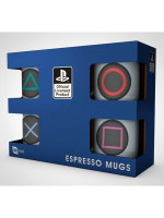 Tasse PlayStation - Espresso Set - 4 Stück