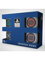 Tasse PlayStation - Espresso Set - 4 Stck